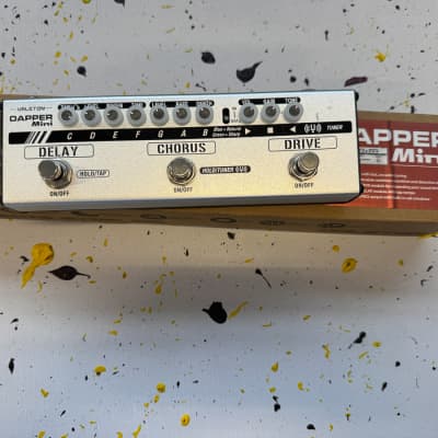 Reverb.com listing, price, conditions, and images for valeton-dapper-mini-effects-strip