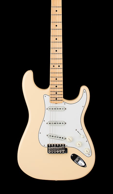 Fender Custom Shop Yngwie Malmsteen Signature Stratocaster - Vintage White #32147 image 1