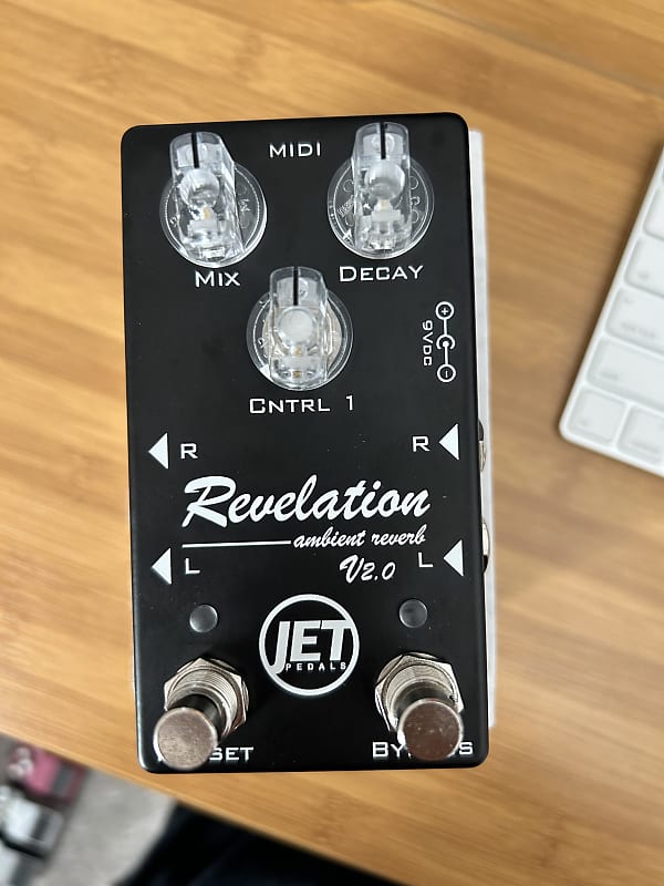 Jet Pedals Revelation Reverb V2.0 Reverb