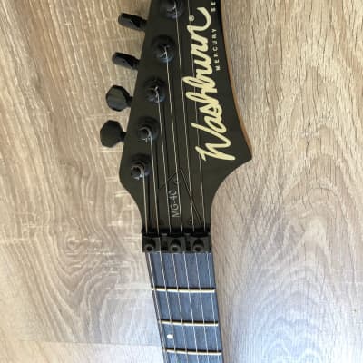 Washburn MG-40 1992 - Black | Reverb