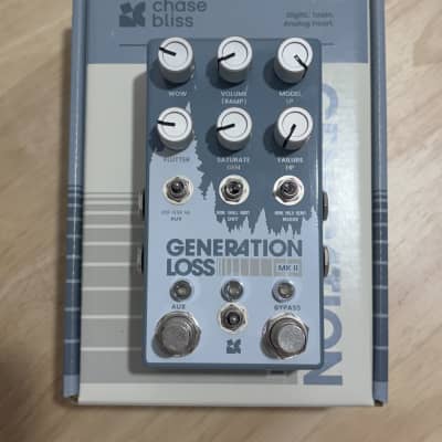 Chase Bliss Audio Generation Loss MKII - Gearspace