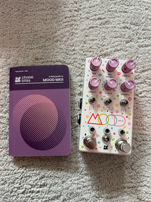 Chase Bliss Audio MOOD MKII Limited Edition - 10th