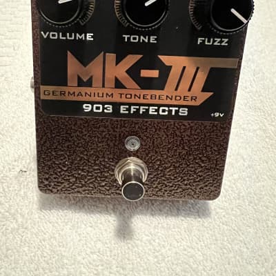 Lovepedal MKIII Tonebender Fuzz Pedal | Reverb