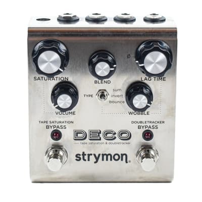 Strymon Deco Tape Saturation & Doubletracker image 6