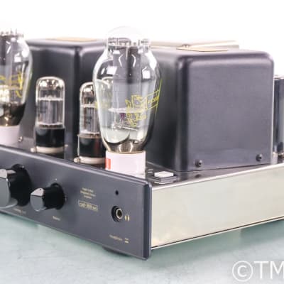 Cary Audio CAD-300SEI Stereo Tube Integrated Amplifier; Black image 3