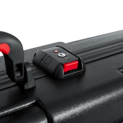 Gator GTSA-61 TSA Molded 61-Note Keyboard Case with Wheels image 6