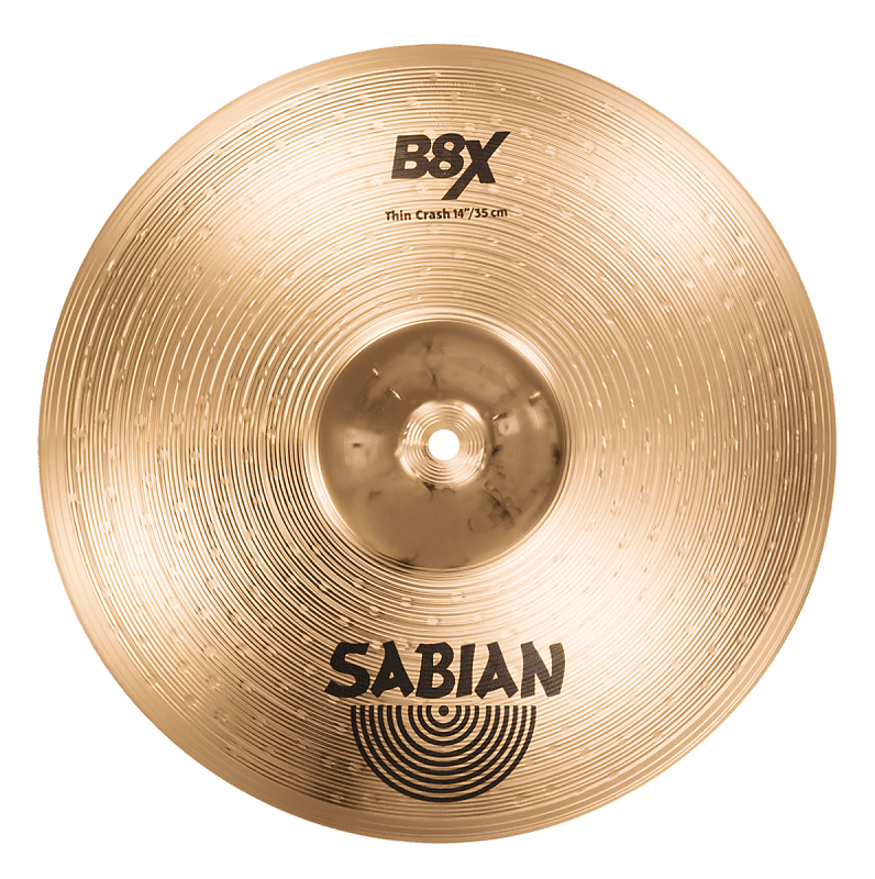 Sabian 15" B8X Thin Crash image 1