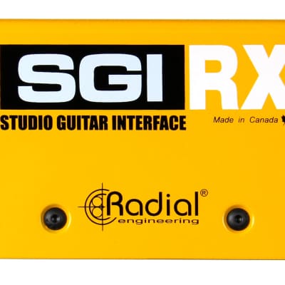 Radial Engineering SGI Studio Guitar Interface System image 8