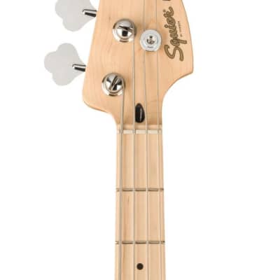 Fender Squier Affinity Series™ Precision Bass® PJ, Maple Fingerboard - Black image 6
