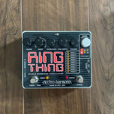 Reverb.com listing, price, conditions, and images for electro-harmonix-ring-thing