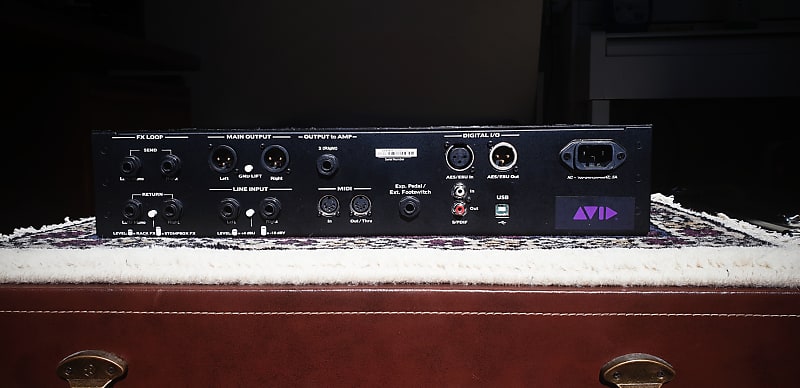 Avid Eleven Rack Guitar Modeling Amp Interface