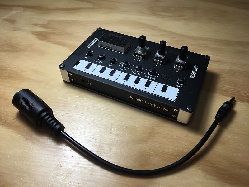 NuTekt NTS1 with MIDI Adapter Assembled Reverb