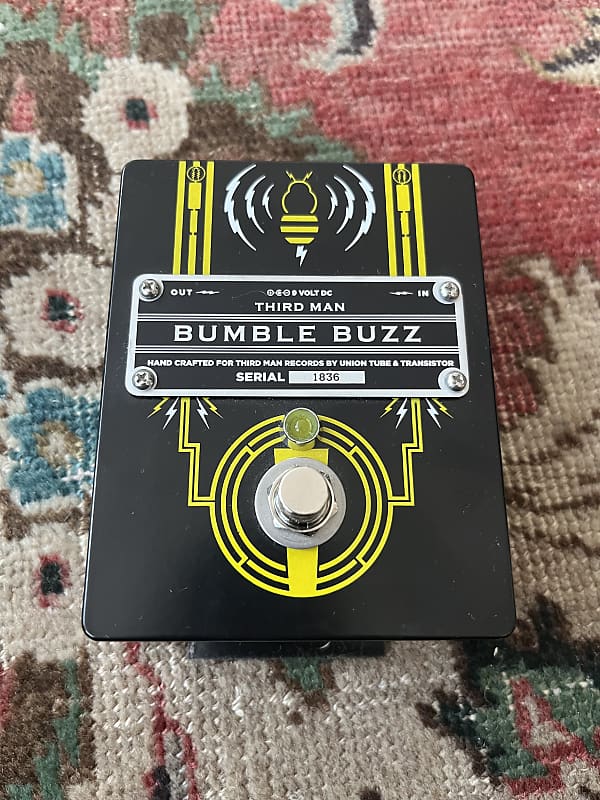 ギター Third Man Bumble Buzz Third Man Records Bumble Buzz Octave Fuzz | Reverb Canada