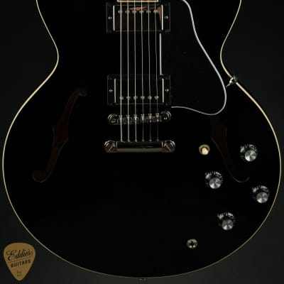 Gibson ES-335 Vintage Ebony image 2
