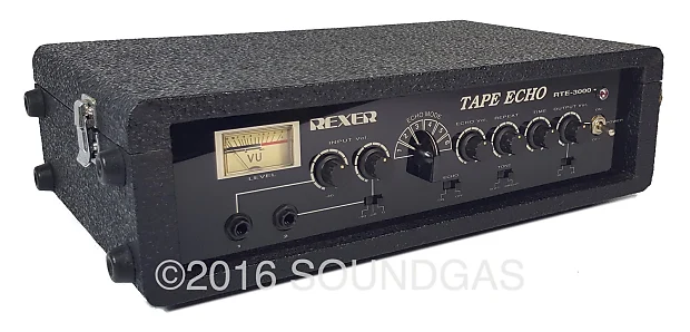 Rexer Tape Echo RTE-3000 | Reverb