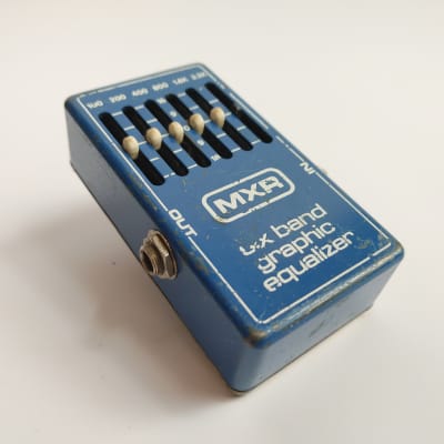 MXR MX-109 Six Band Graphic Equalizer