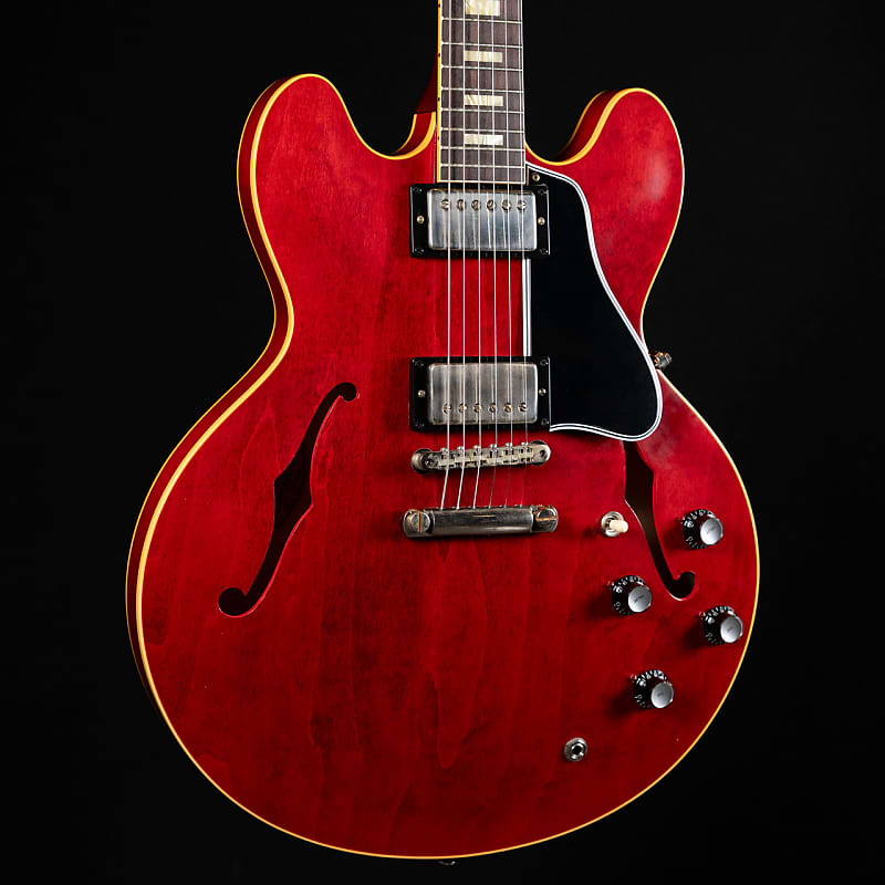 Gibson Custom Shop 1964 Reissue ES-335 Semi-Hollow Electric Guitar - Sixties Cherry image 1