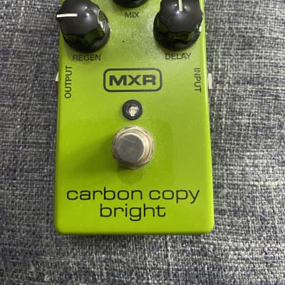 Reverb.com listing, price, conditions, and images for mxr-carbon-copy-bright-analog-delay