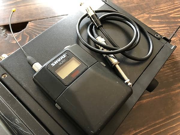 Shure ULX D Wireless Instrument System with ULXD 1 Transmitter