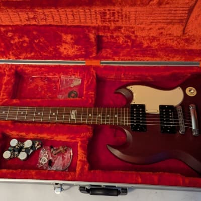 Brian Ray '62 SG Junior, White Fox | Gibson