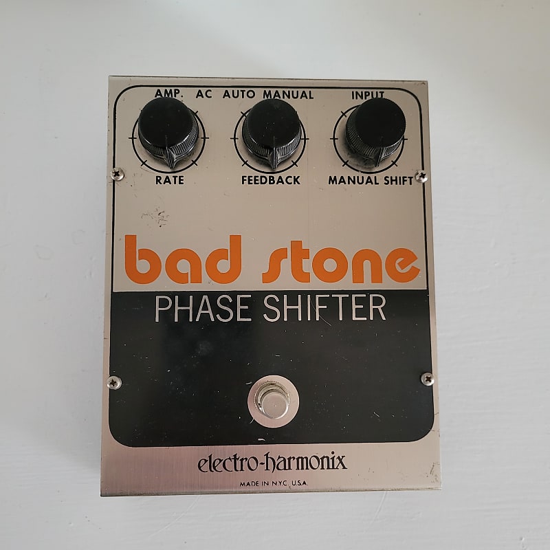 Electro-Harmonix Bad Stone Phase Shifter