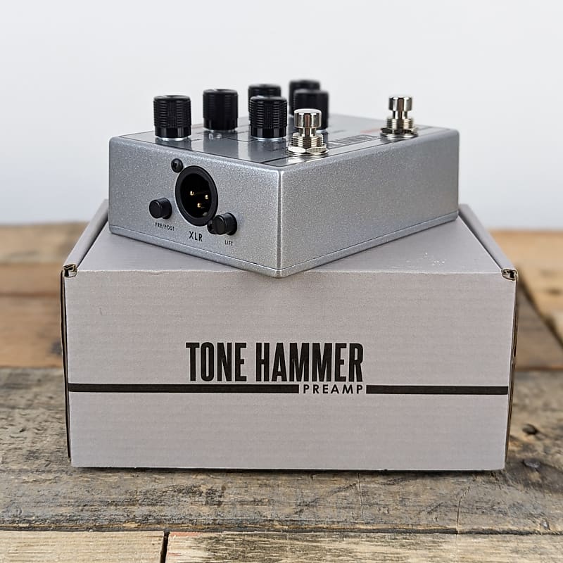 Aguilar Tone Hammer Preamp / Direct Box | Reverb