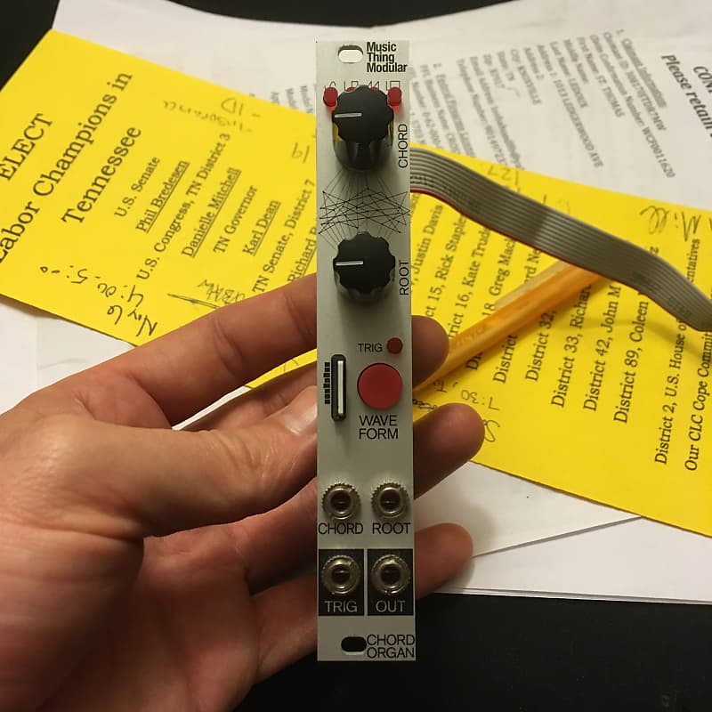 Music Thing Modular - Radio Music / Chord Organ | Reverb