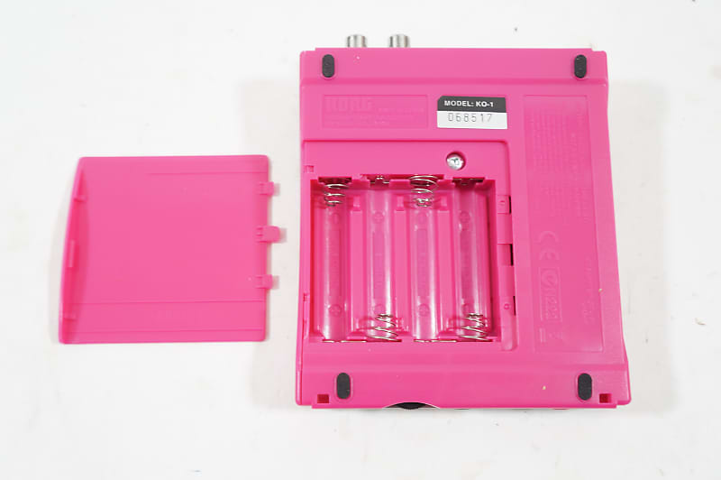 KORG KO-1 PINK KAOSSILATOR Dynamic Phrase Synthesizer KO1