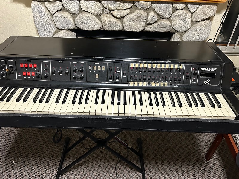 DK (Digital Keyboards Inc.) Synergy 1982 - Black image 1