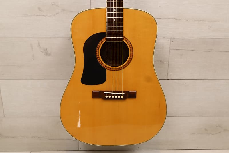 Washburn left handed acoustic shop guitar