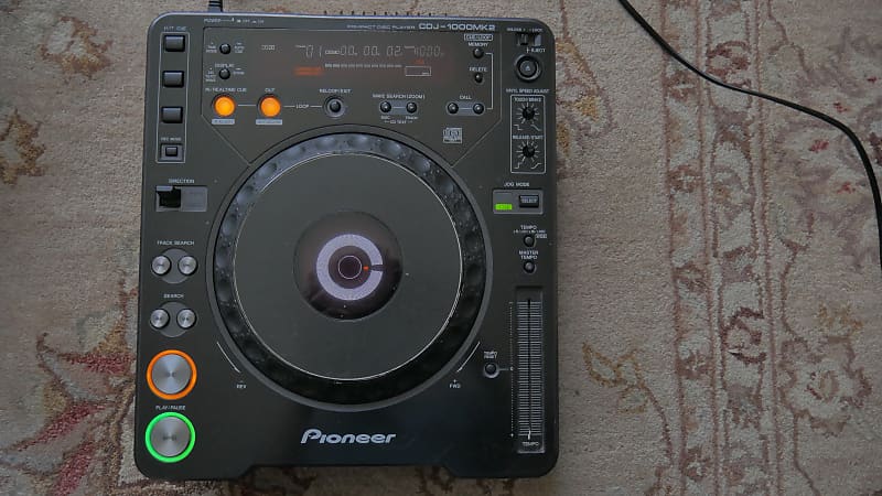 Pioneer CDJ-1000mk2 2001-2004