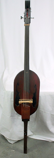 Homemade deals double bass