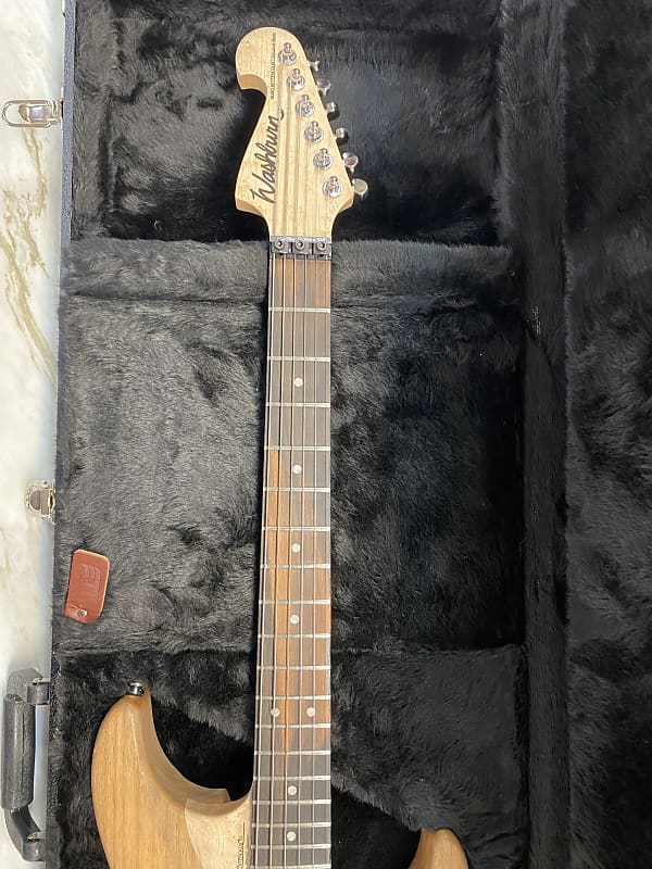 Washburn Nuno Bettencourt 4N USA 2023 - Matte Natural | Reverb