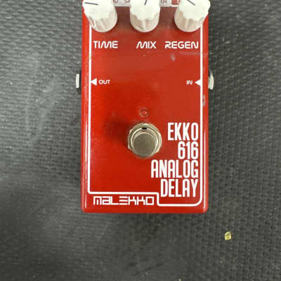 Reverb.com listing, price, conditions, and images for malekko-ekko-616-analog-delay