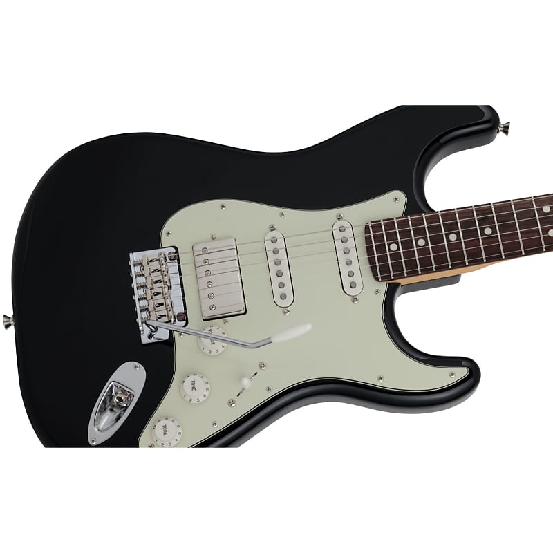 Fender Stratocaster ブラック Made in Japan Limited Hybrid II Stratocaster® HSS, Noir – Fender