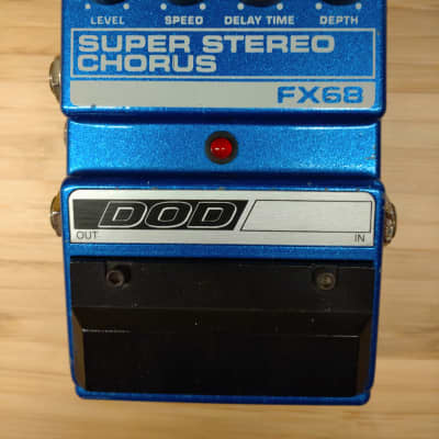 DOD FX68 Super Stereo Chorus + converter daisy chain cable for sale