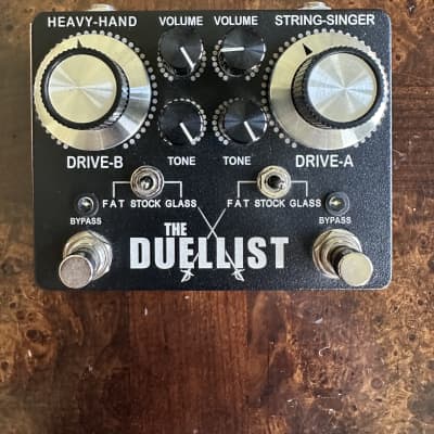 Reverb.com listing, price, conditions, and images for king-tone-the-duellist-black