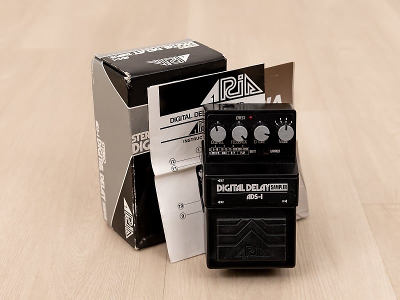 ギター ARIA DIGITAL DELAY SAMPLER ADS-1 ARIA DIGITAL DELAY SAMPLER ADS-1
