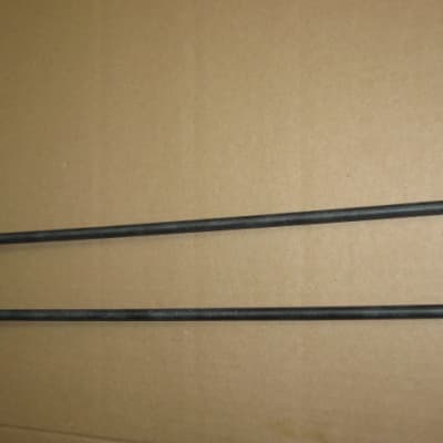 new old stock Gambal Manufacturing GPMR (UG13GPMRX) Percussive Keyboard Mallets (for xylophones and glockenspiels) Black Hard Rubber Ball Heads with Black Synthetic Shafts (with original packaging) from 1990s to early 2000s image 9
