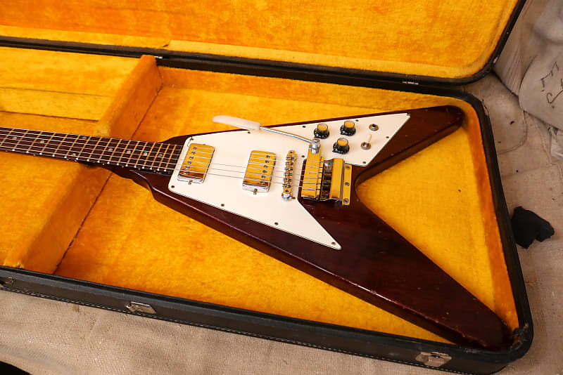 Gibson Flying V 1967 - Cherry Red