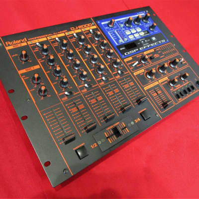 Roland DJ-2000 DJ2000 Professional 4 channel DJ Mixer Expedited