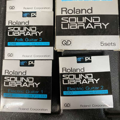 Roland Sound Library L-108 Guitar Vol 1 for S-10 S-9