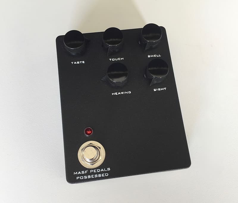 MASF POSSESSED Black | Reverb