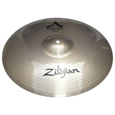 Zildjian 18" A Custom Fast Crash Cast Bronze Cymbal with Medium Profile A20534 image 2