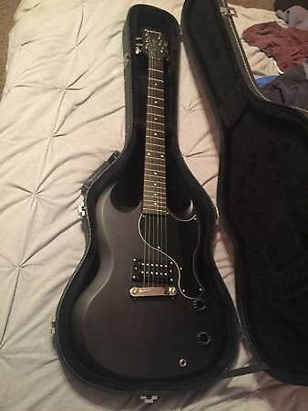 Epiphone SG Junior Limited Edition Custom Shop Jr Matte