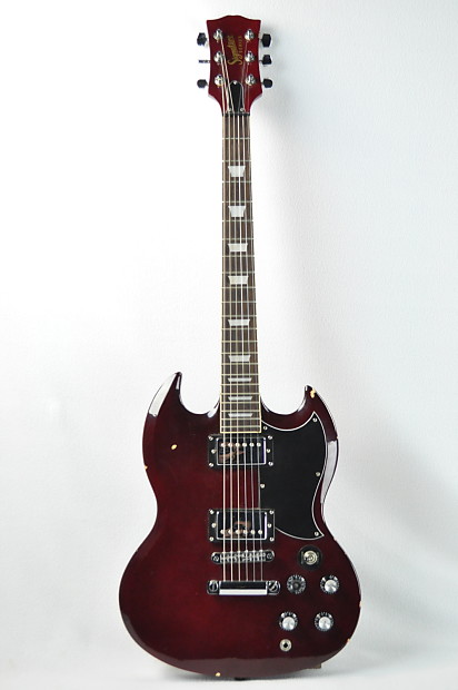 Gibson Baldwin Music Education Signature Series SG Electric Guitar Wine Red w Shuttle Gig Bag