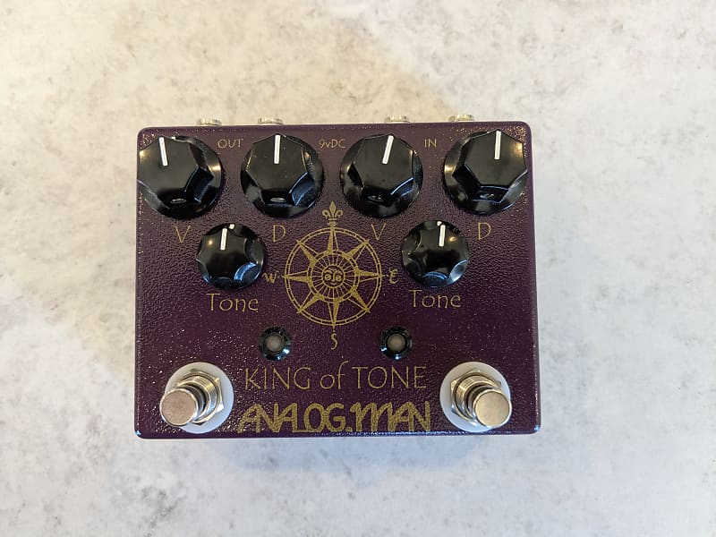 Analogman King of Tone