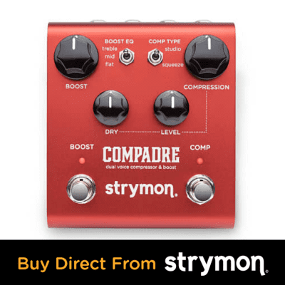 【美品】Strymon Compadre　MIDIケーブルおまけ strymon／COMPADRE〜カッティングに最適なエフェクターを探せ