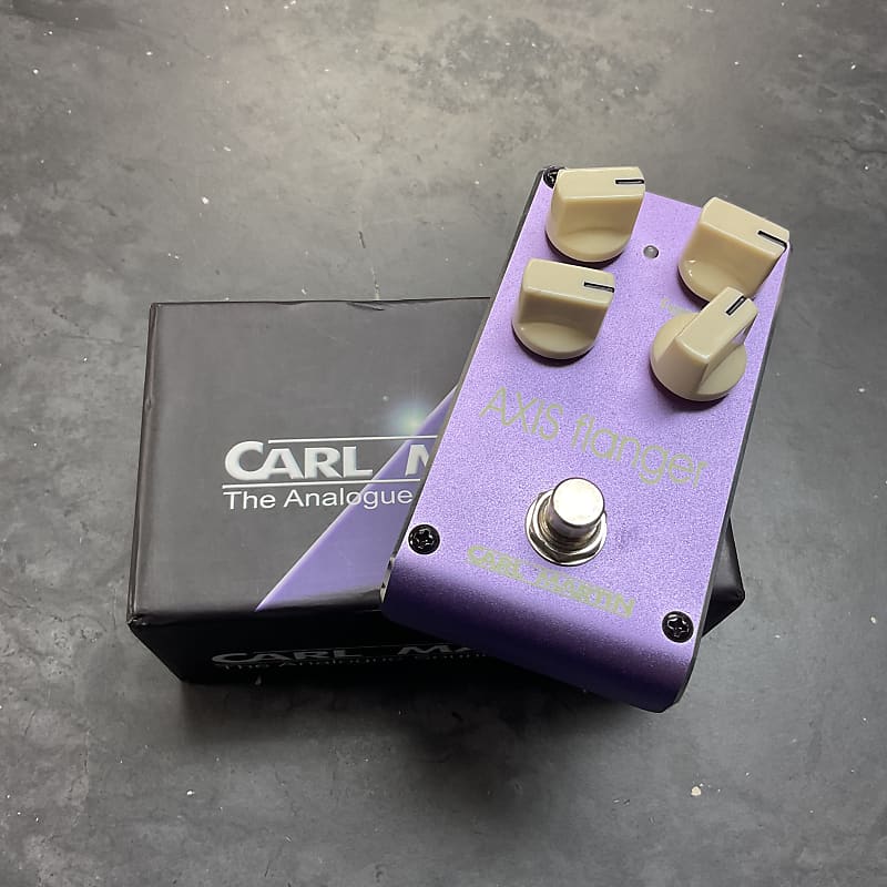 Carl Martin Axis Flanger - Purple | Reverb