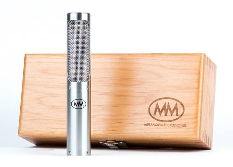 Mesanovic Model 2 Versatile Ribbon Microphone | New w/Warranty, Authorized Dealer image 1